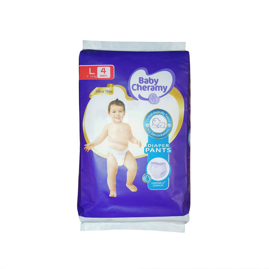 Baby Cheramy - Diaper Pants - L