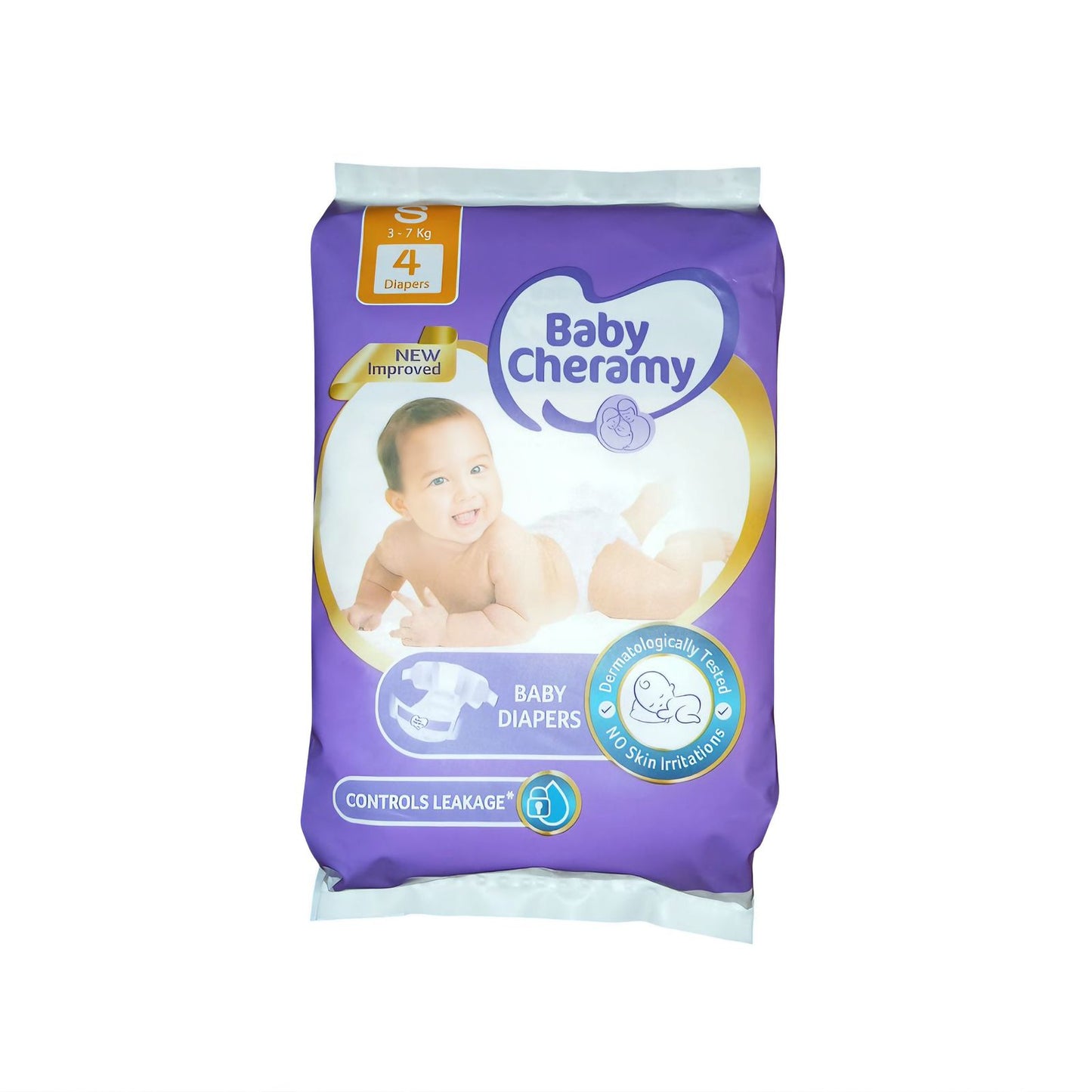 Baby Cheramy Diapers - S