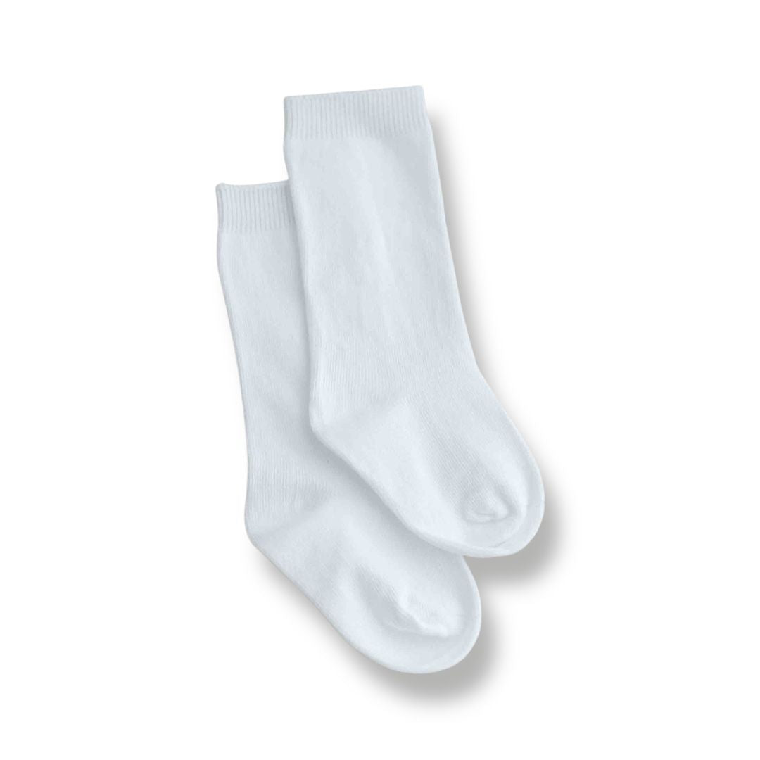 Kid's Socks - White