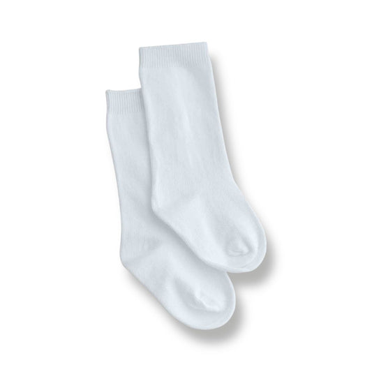 Kid's Socks - White