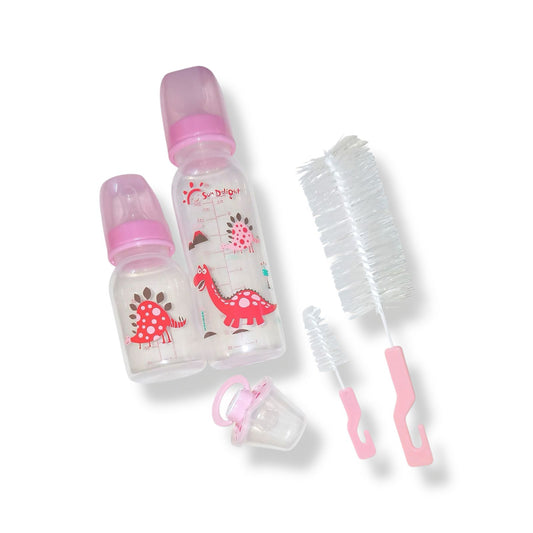 Nurser Kit - Pink - BPA Free