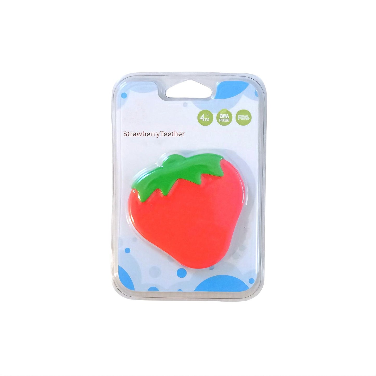 Strawberry Shape - Silicon Teether