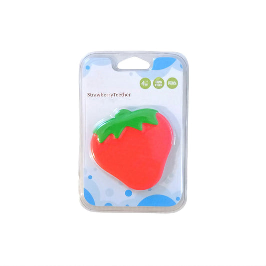 Strawberry Shape - Silicon Teether