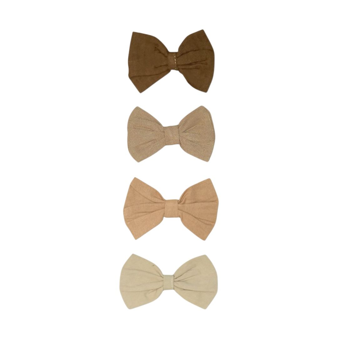 Kid's Bow Tie - Brown shade