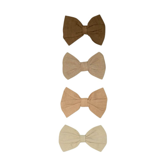 Kid's Bow Tie - Brown shade