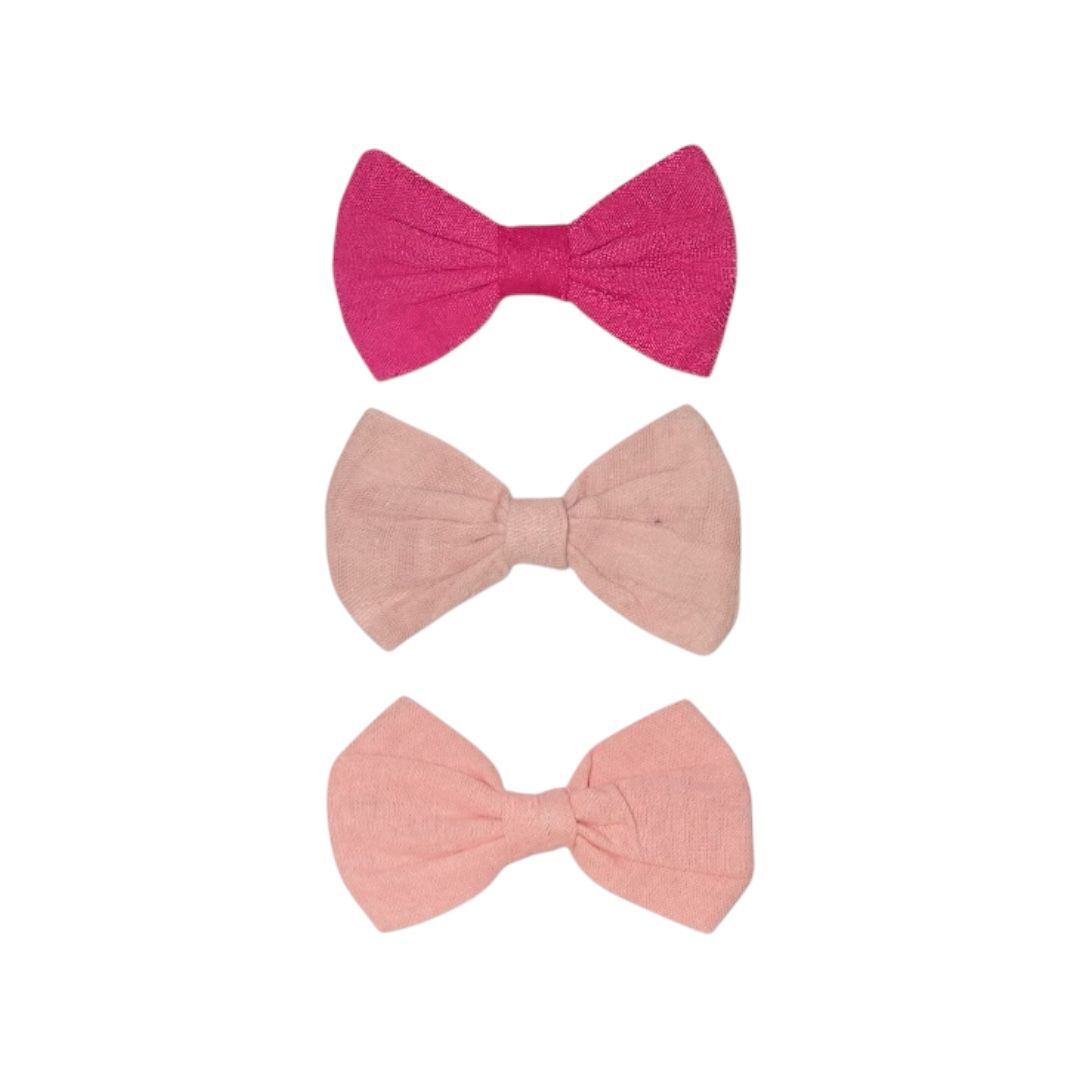 Kid's Bow Tie - Pink shade