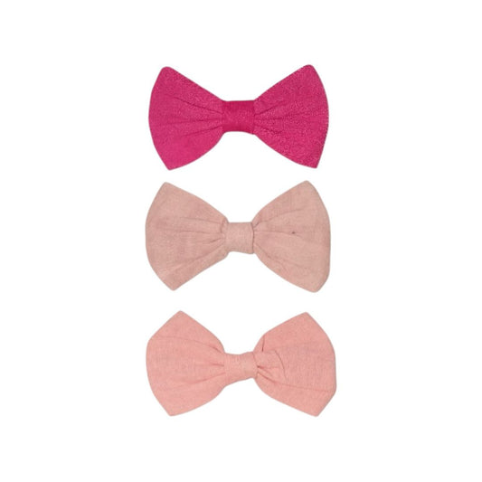 Kid's Bow Tie - Pink shade