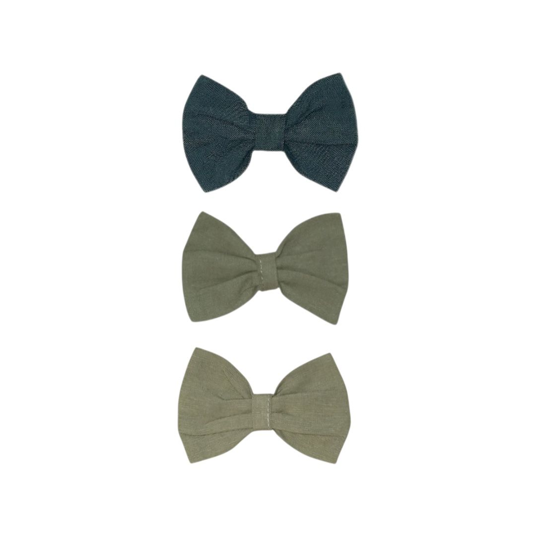 Kid's Bow Tie - Green shade