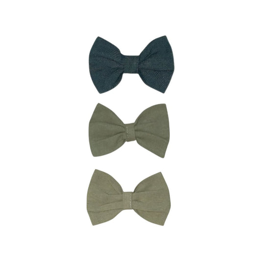 Kid's Bow Tie - Green shade
