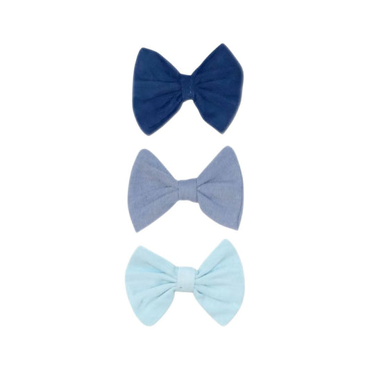 Kid's Bow Tie - Blue shade
