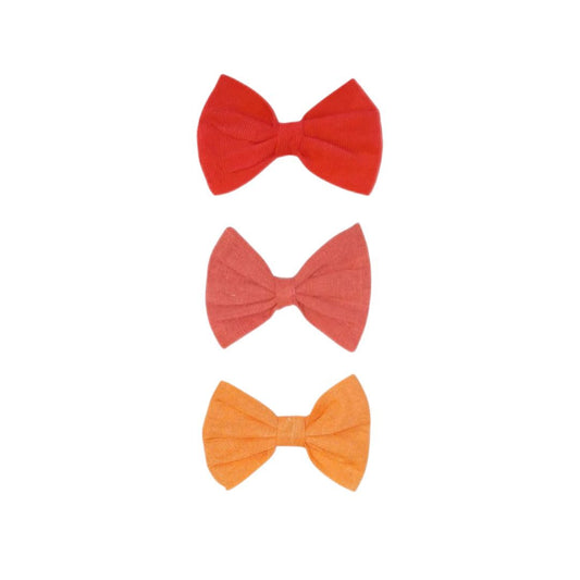 Kid's Bow Tie - Orange shade