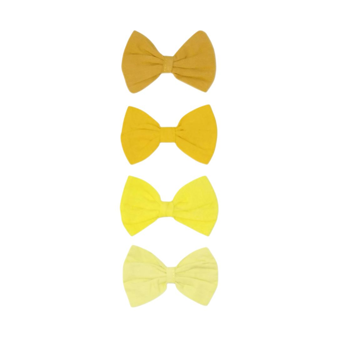 Kid's Bow Tie - Yellow shade