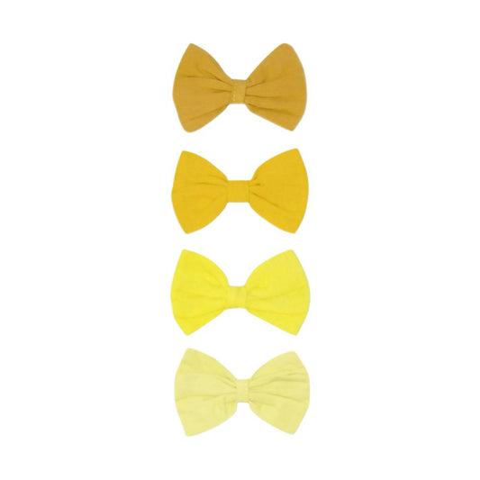 Kid's Bow Tie - Yellow shade