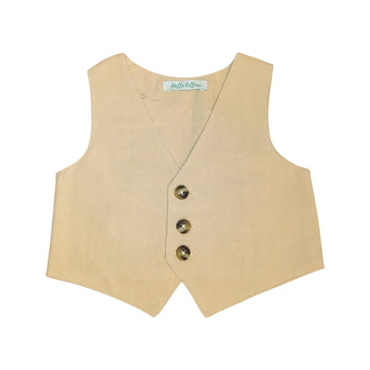 Waist Coat - Beige