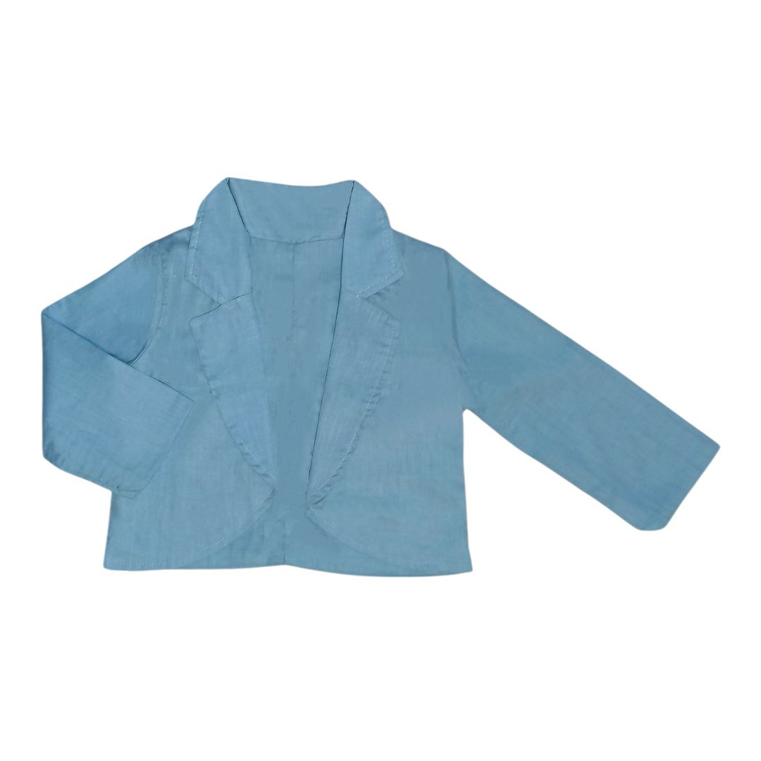 Full Coat - Light Blue