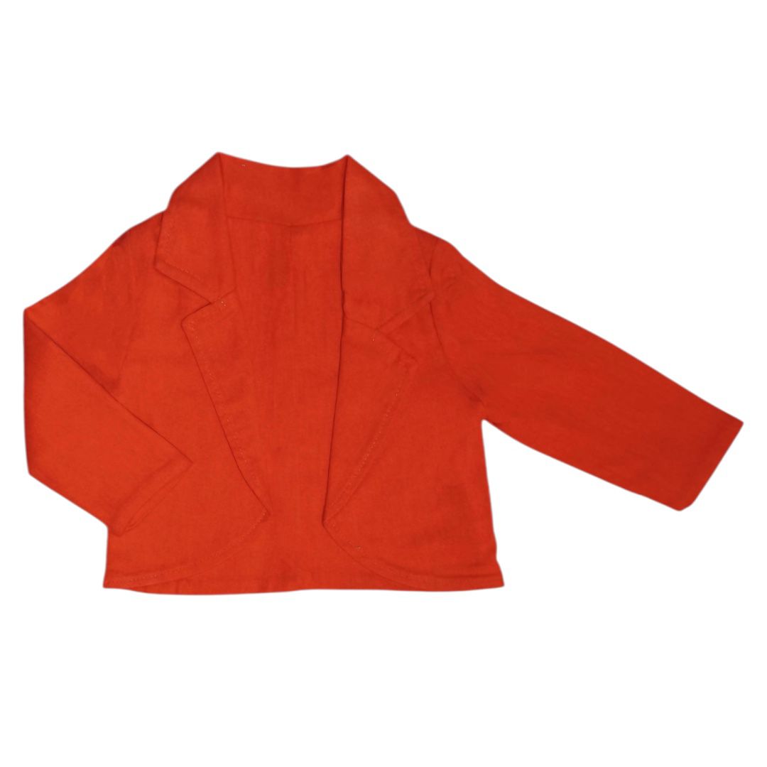 Full Coat - Red