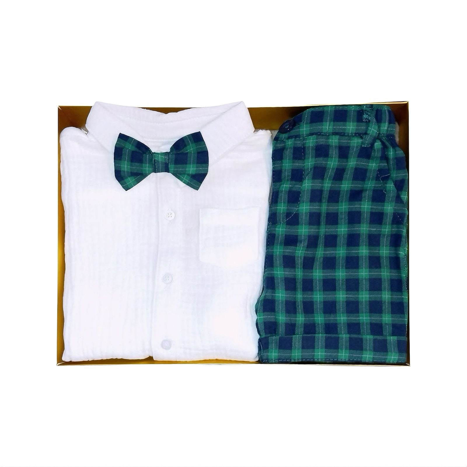 Gift Hamper - White & Green