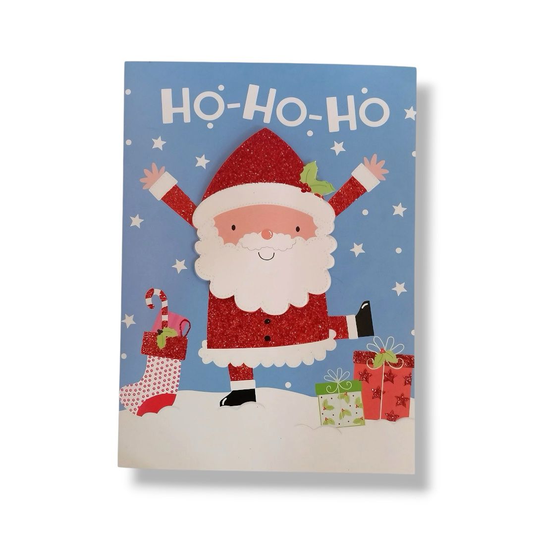 Greeting Card - Blue