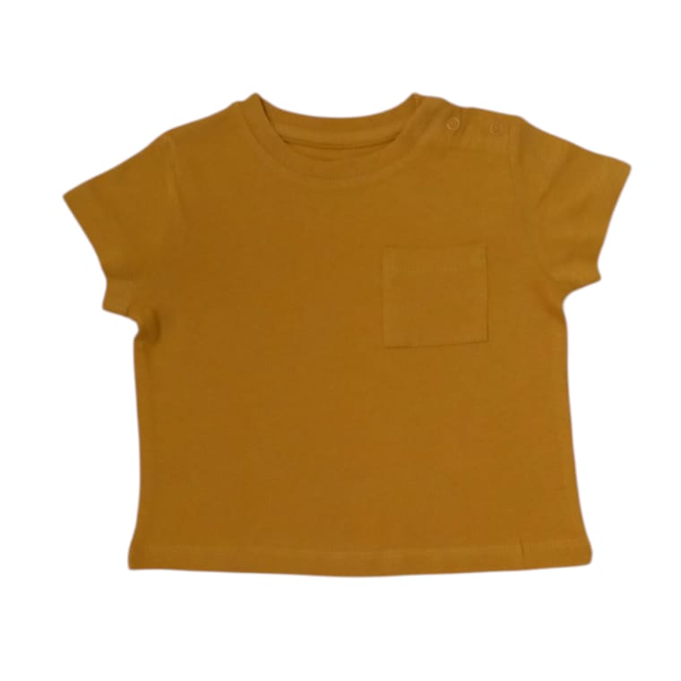 Mustard Yellow T-Shirt