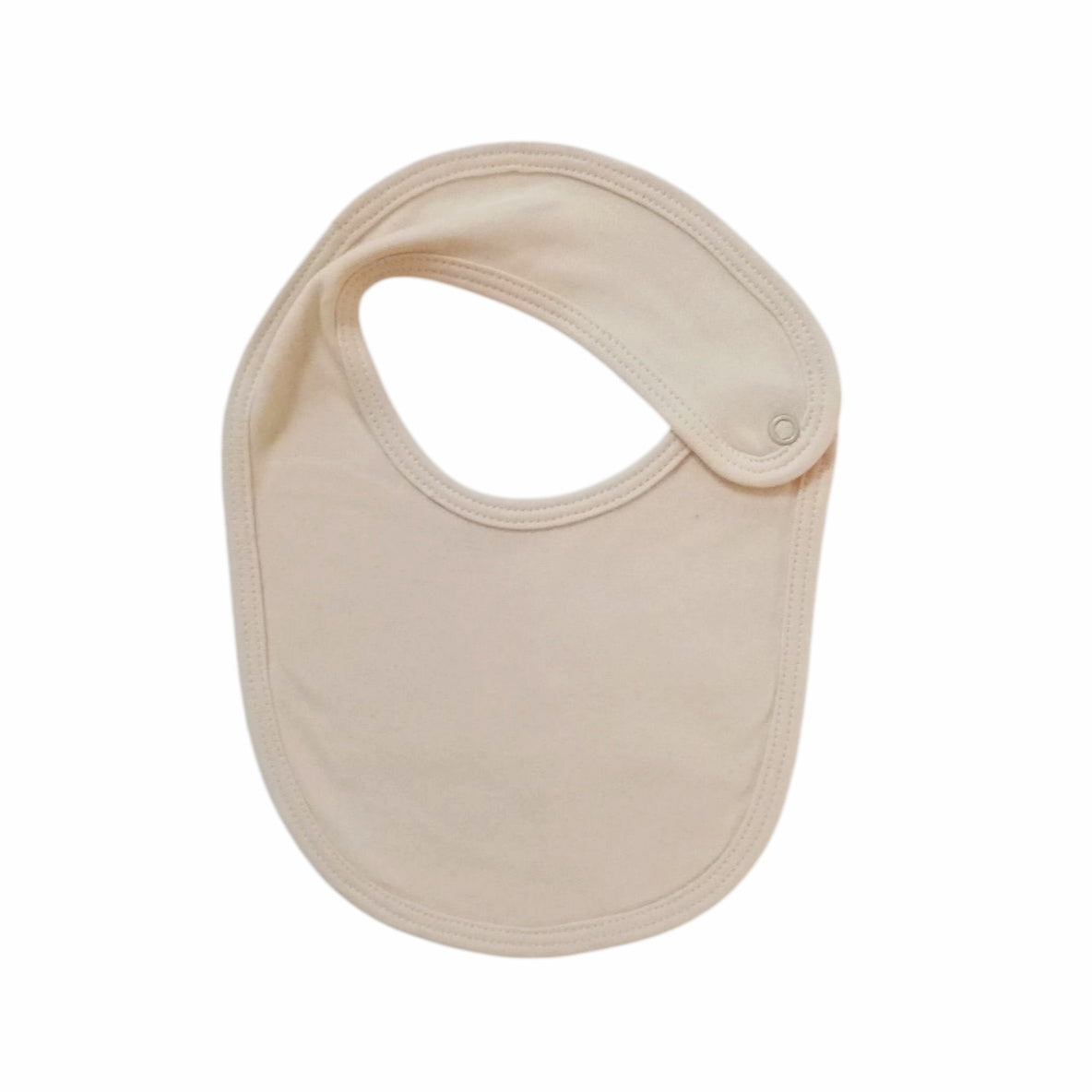 Baby Bib - Cream
