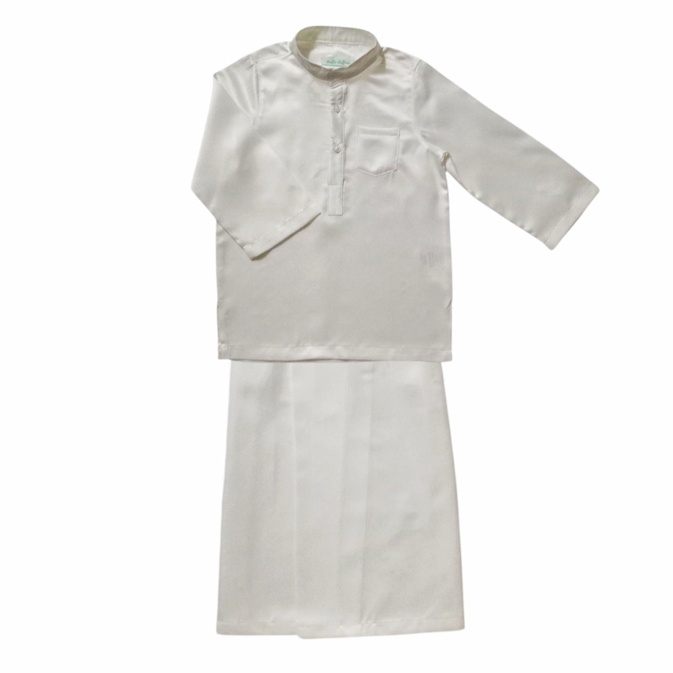 Satin National Kit - Off White