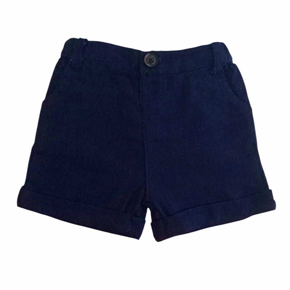 Boy's Short - Dark Blue