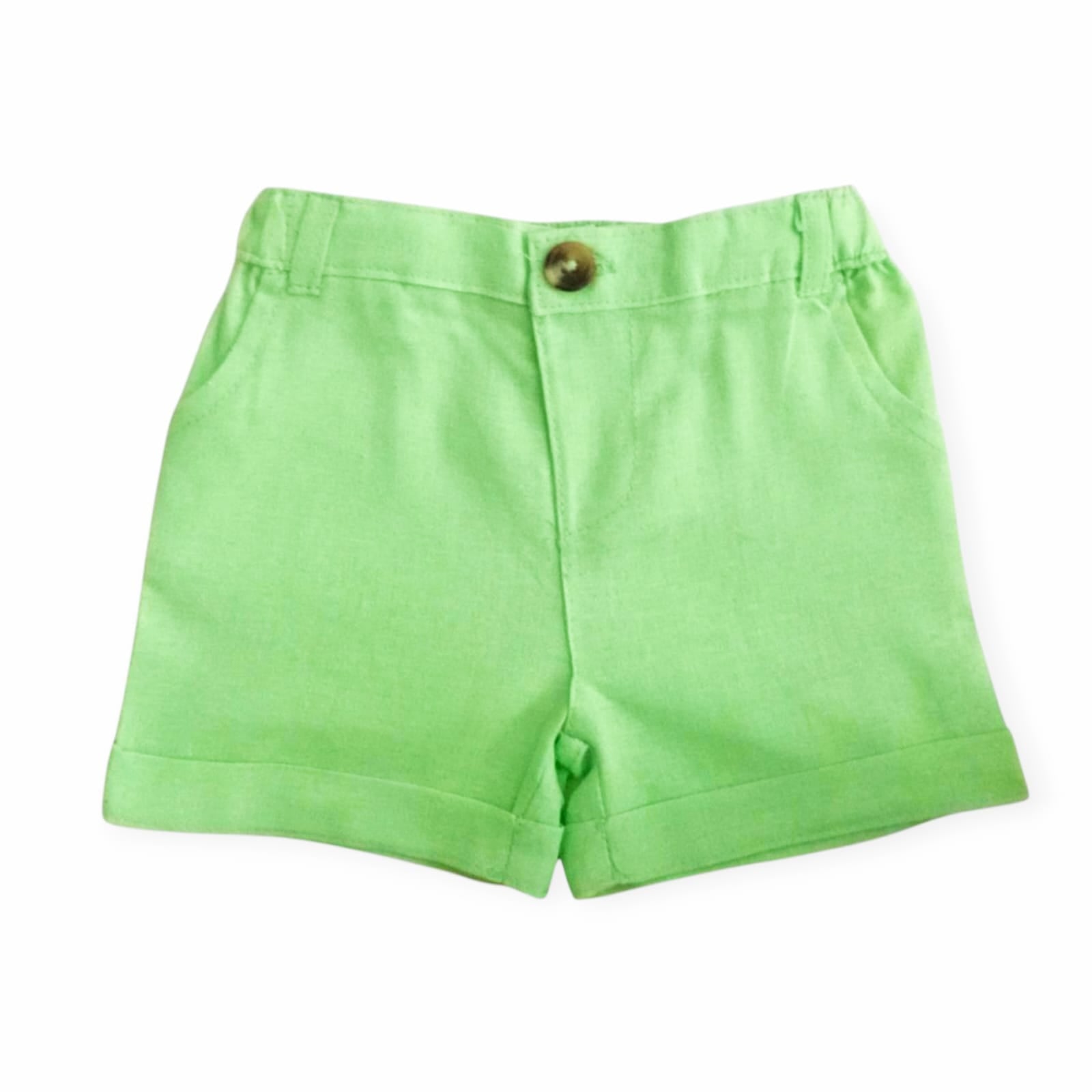 Boy's Short - Pastel Green