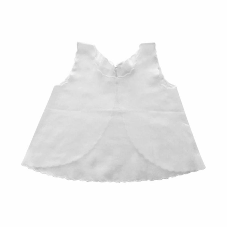 Newborn Baby Shirt - White