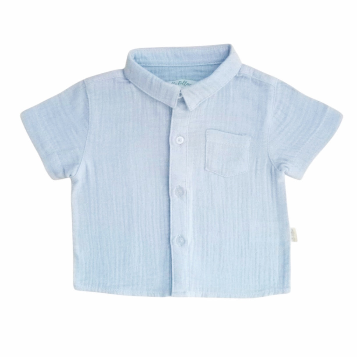Muslin Shirt - Sky Blue