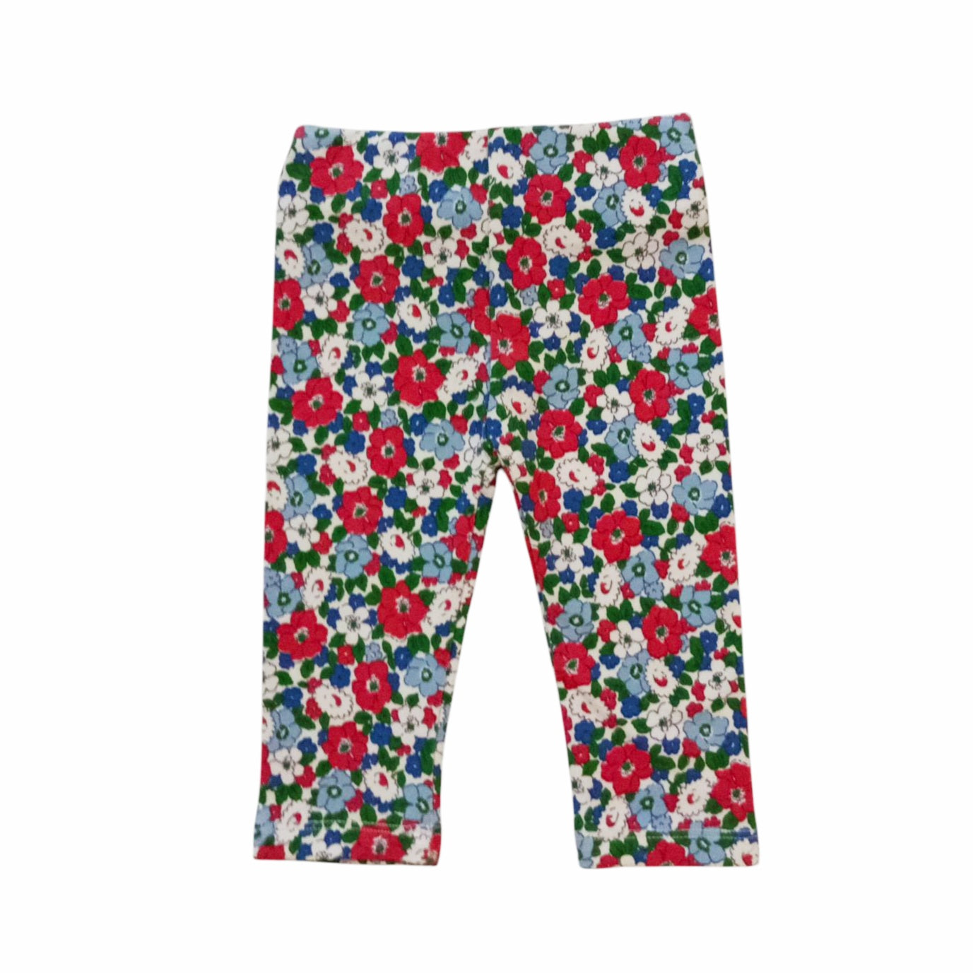 Legging - Blue Floral