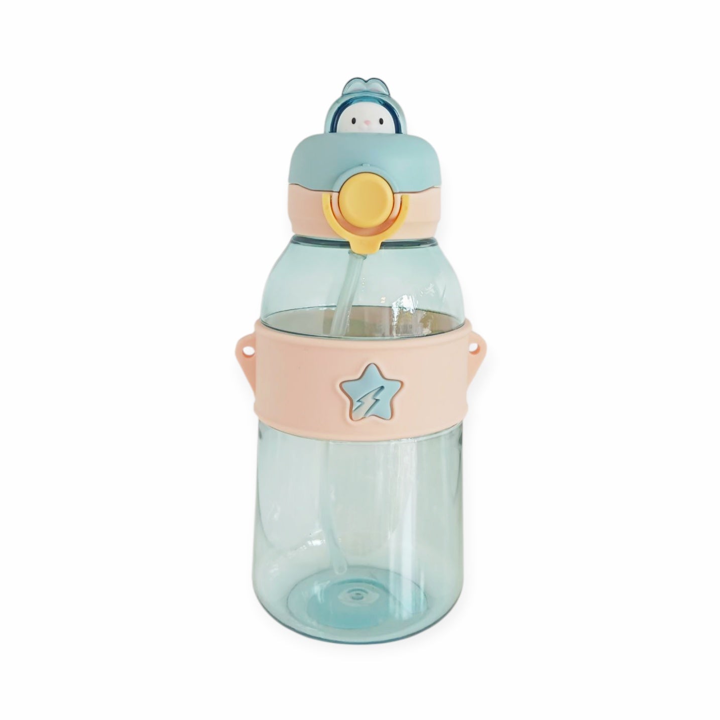 Rabbit Water Bottle - Blue