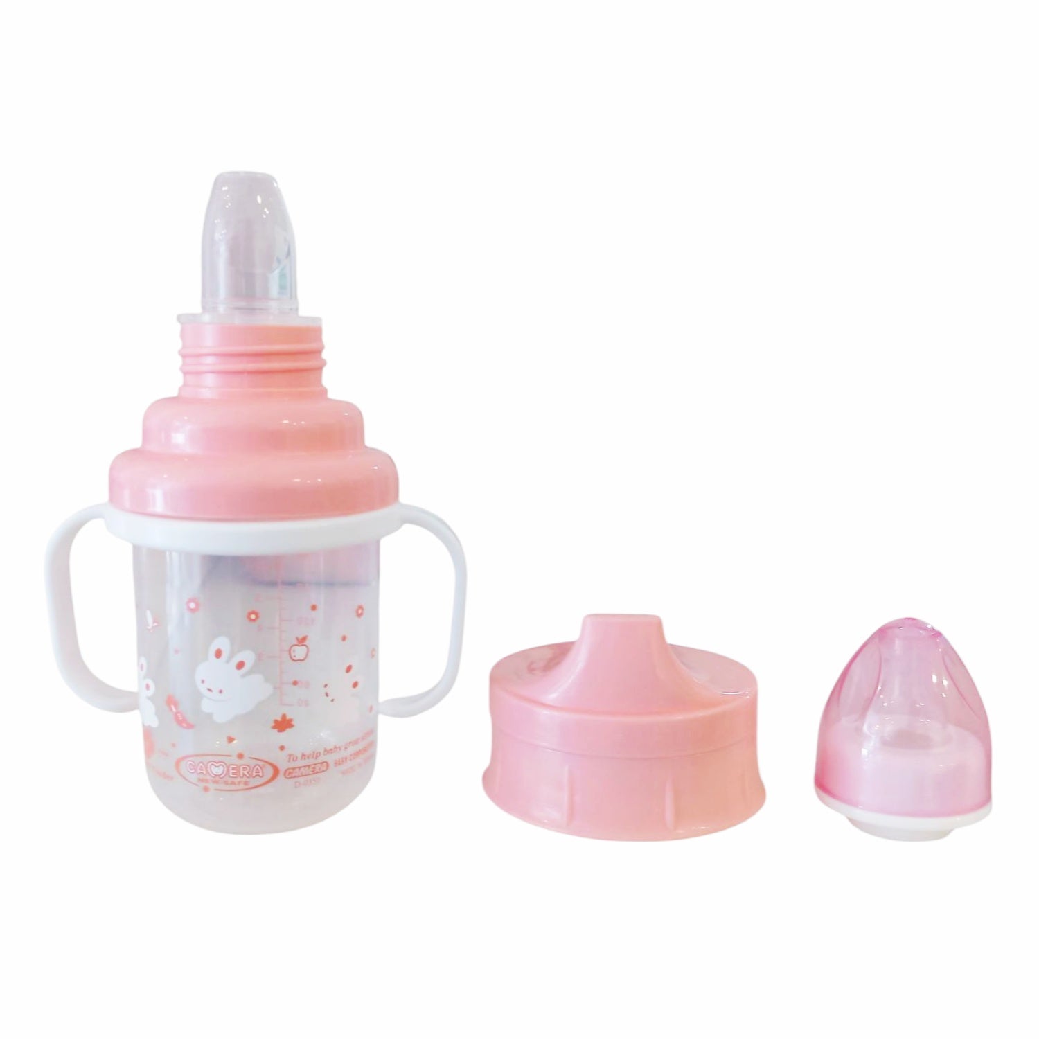 4 In 1 Feeding Set - Pink