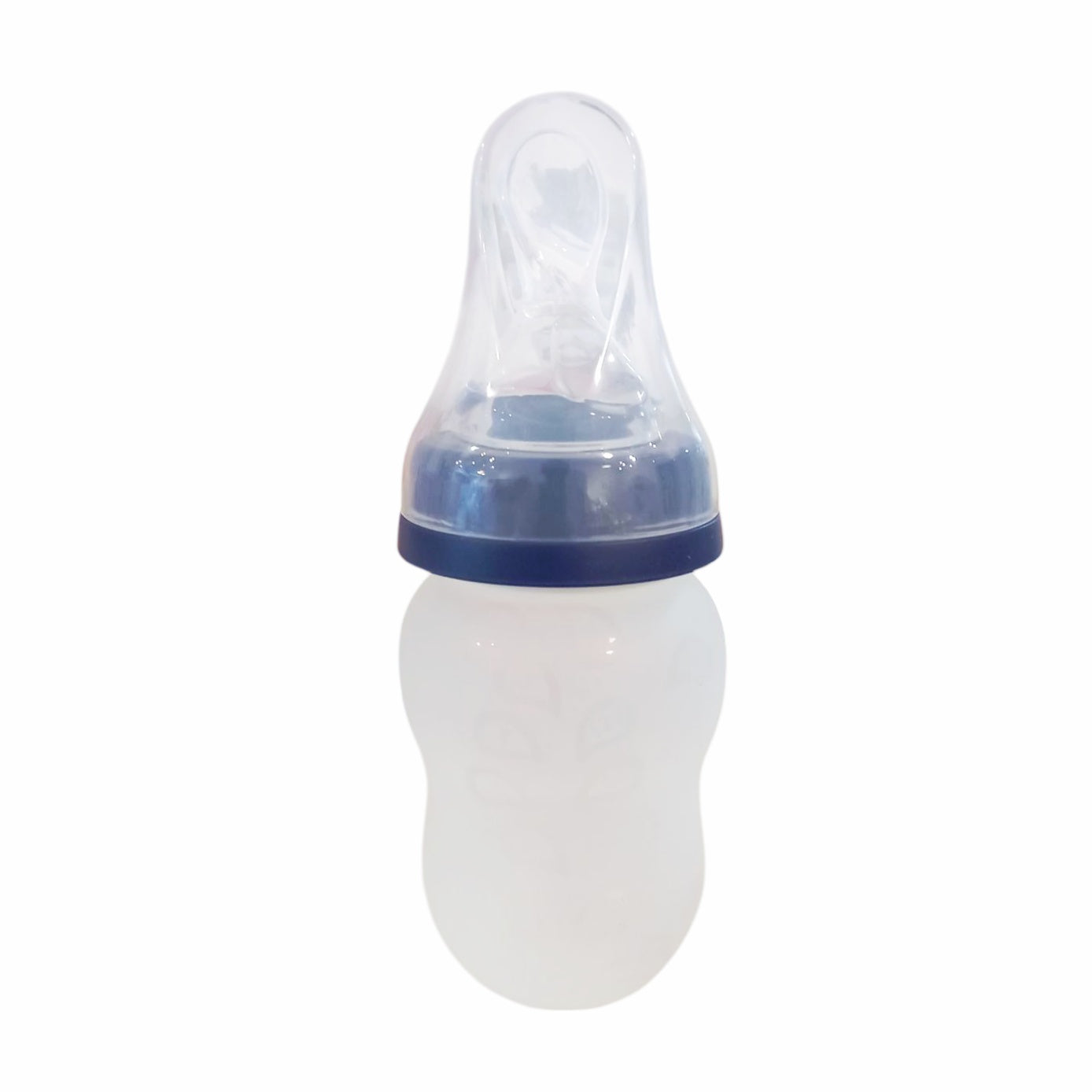 Silicone Feeding Spoon - Blue