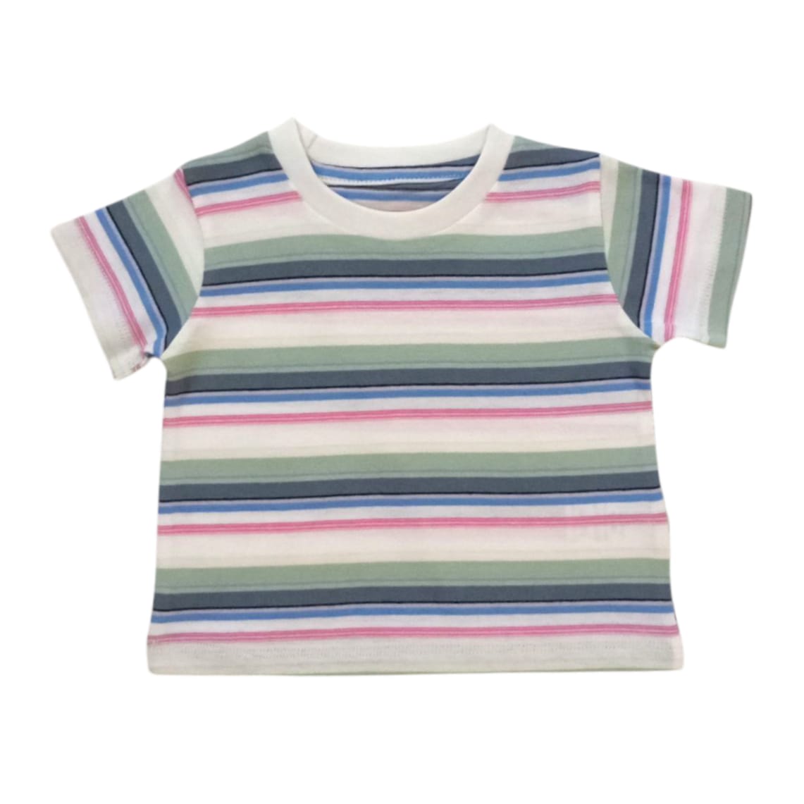 Striped T-Shirt - Light Green