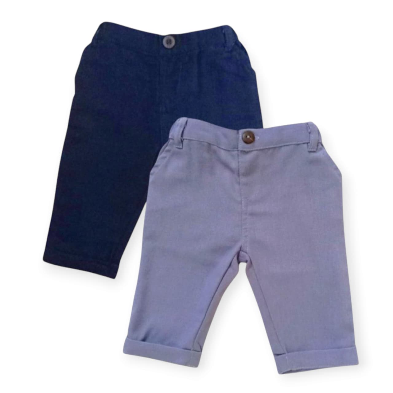 Pant Set - Dark Blue & Cornflower Blue
