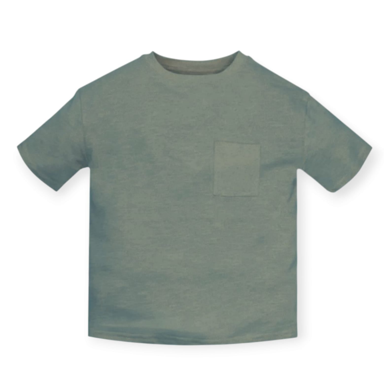 Green Cotton T-Shirt