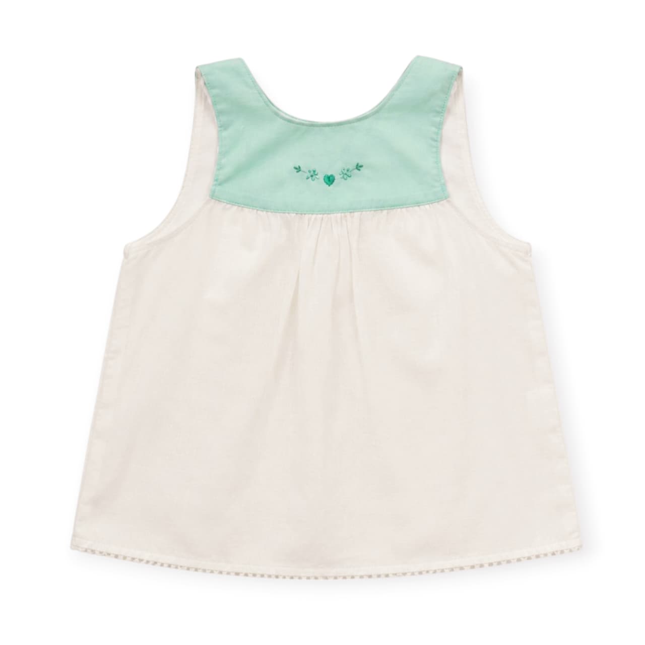 Baby Frock - Green
