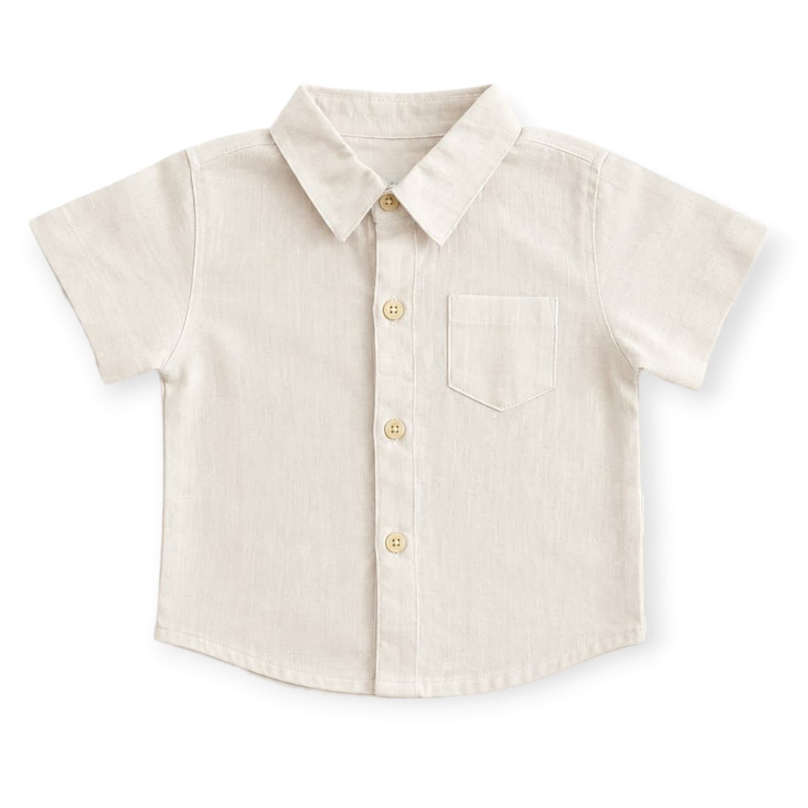 Collar Shirt - Off-White