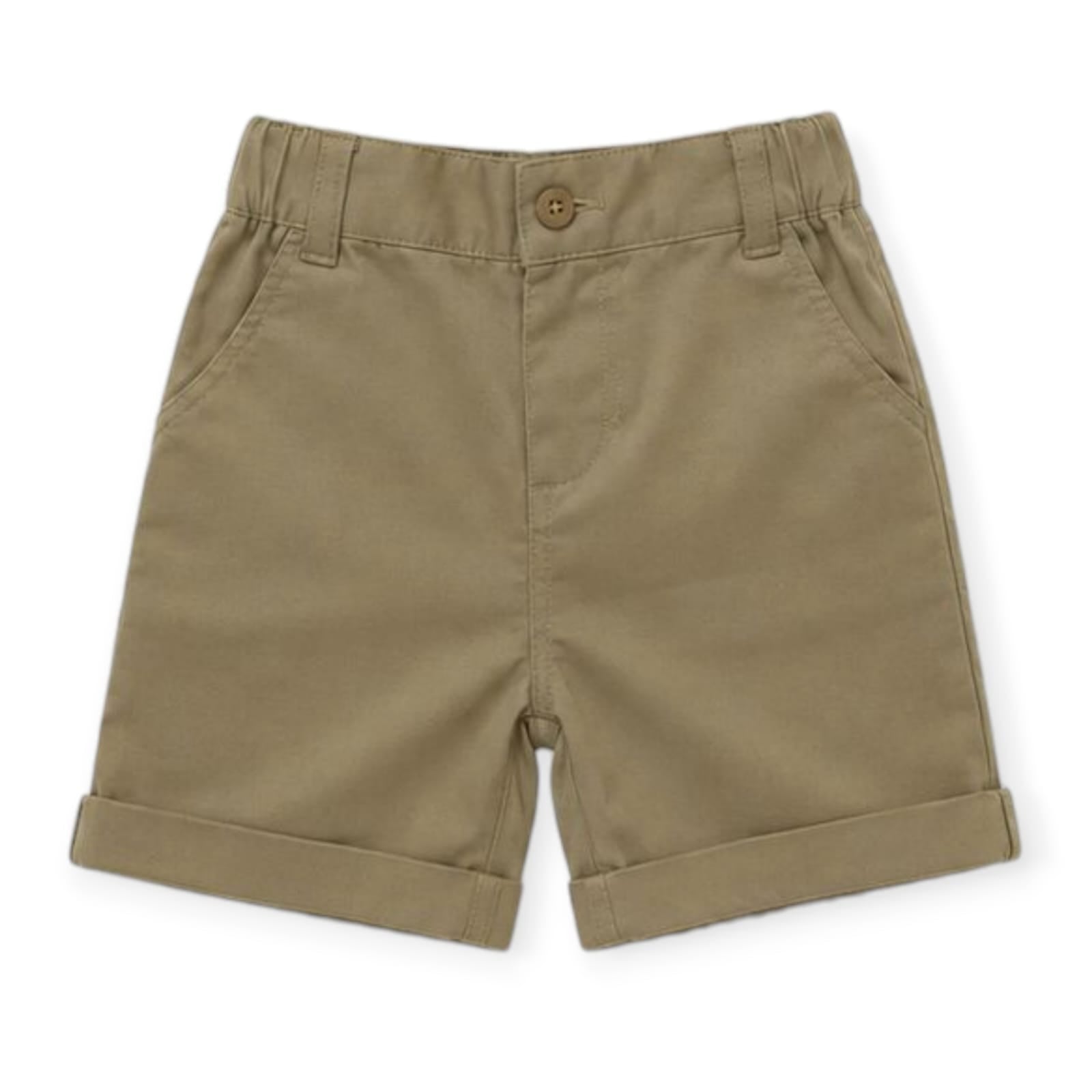 Boy's Short - Olive Green