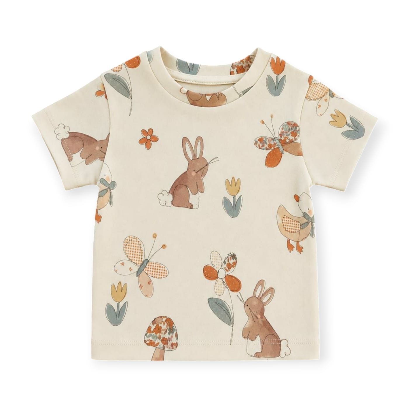 Duck Bunny & Butterfly T-Shirt