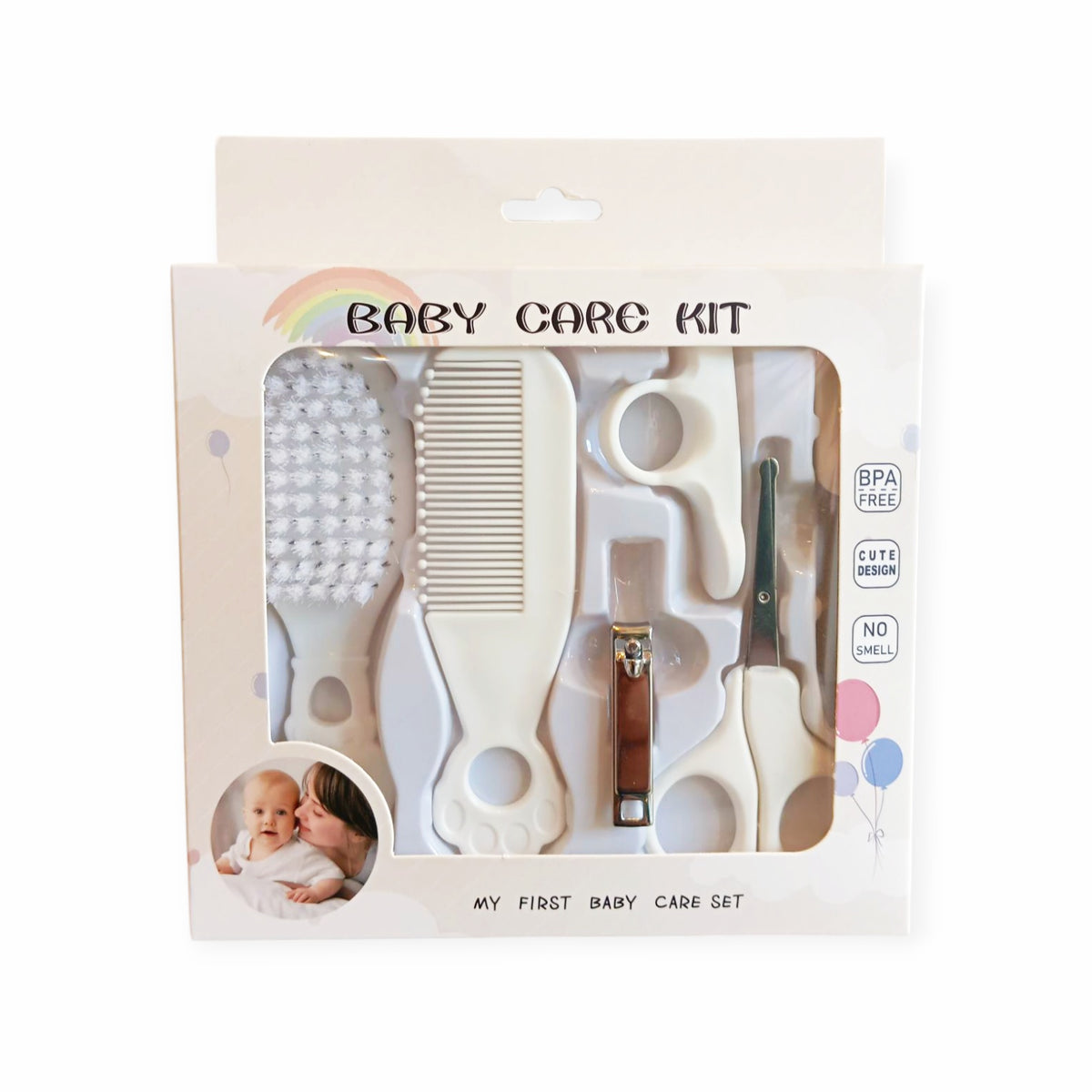 Baby Care Set 6 Pcs - White
