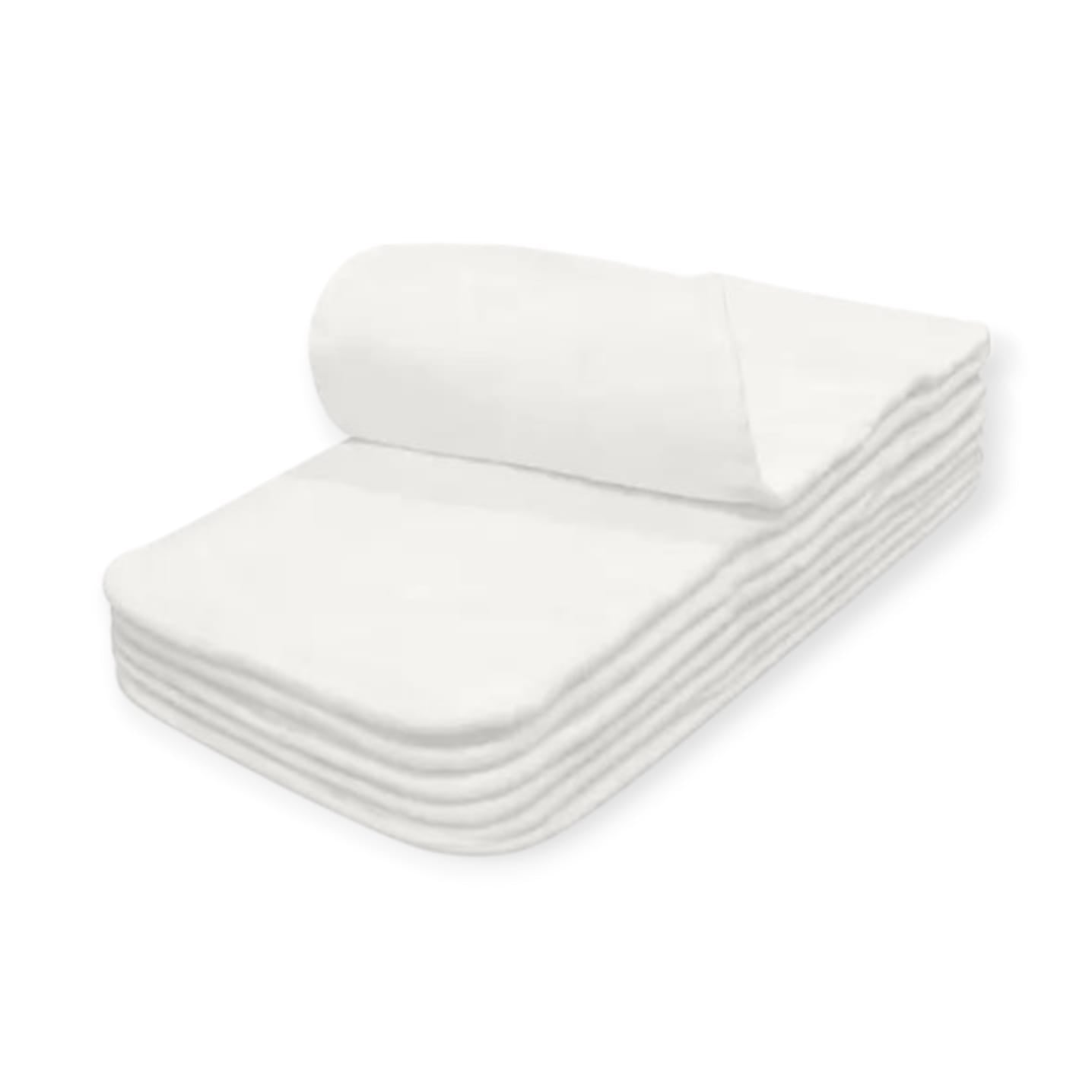 Nappy Liners 5 Pcs Pack - White