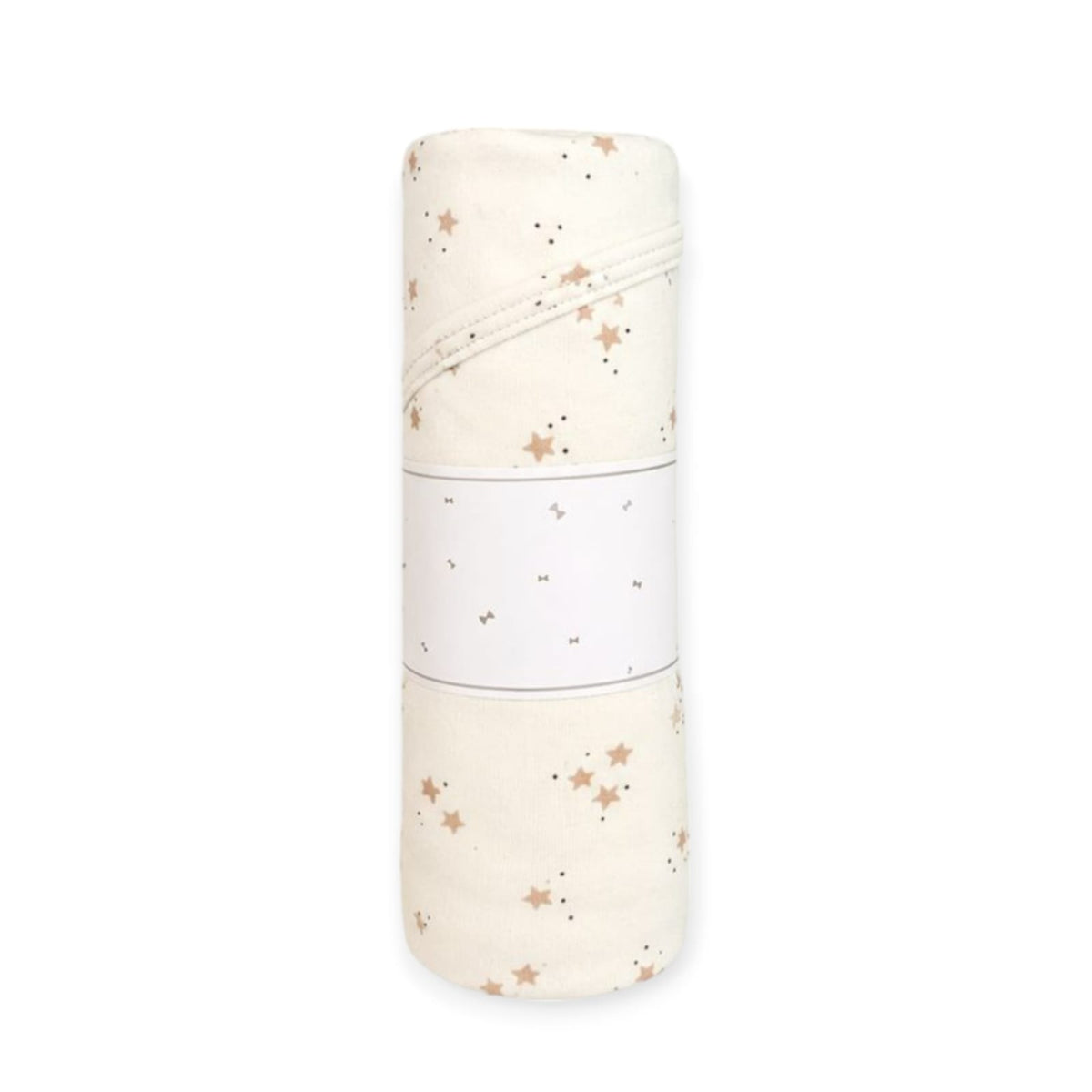 Swaddle Blanket - Brown Star