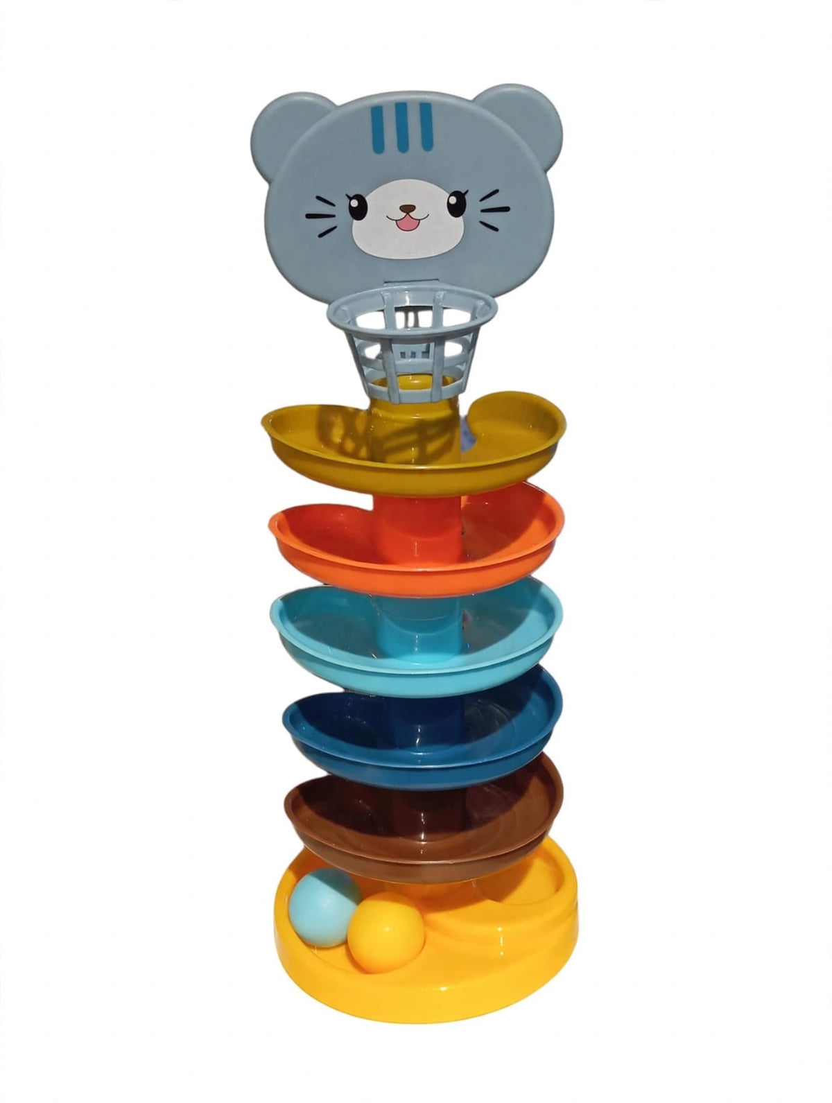 Cat Ball Drop Tower