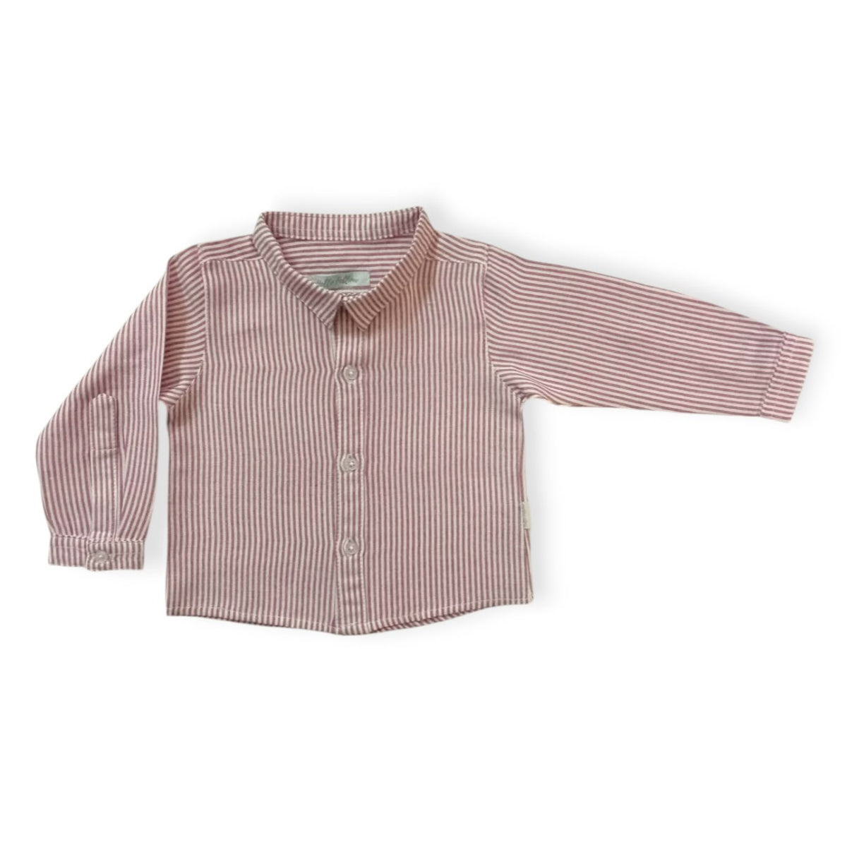 Maroon Strip Shirt