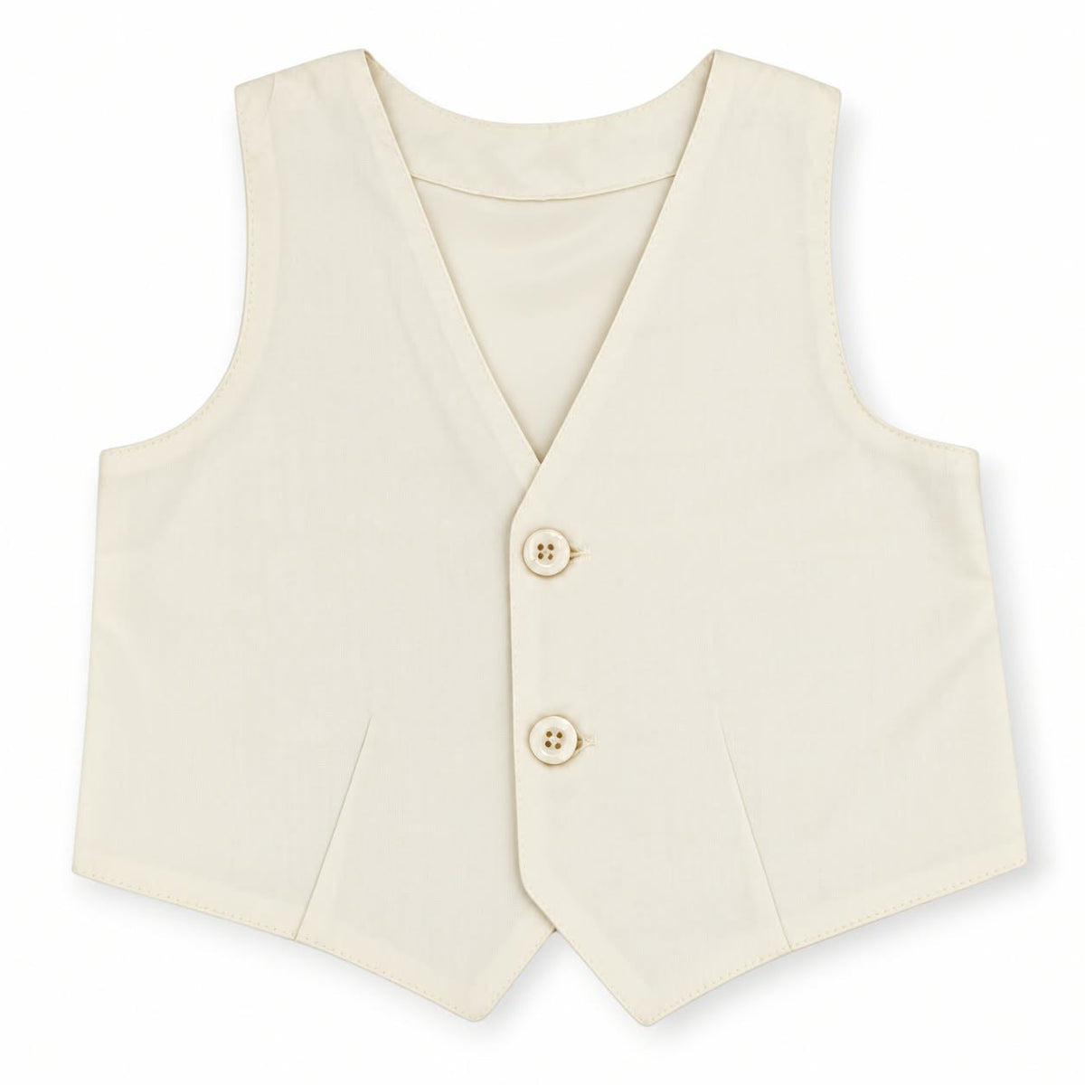 Waist Coat - Off White