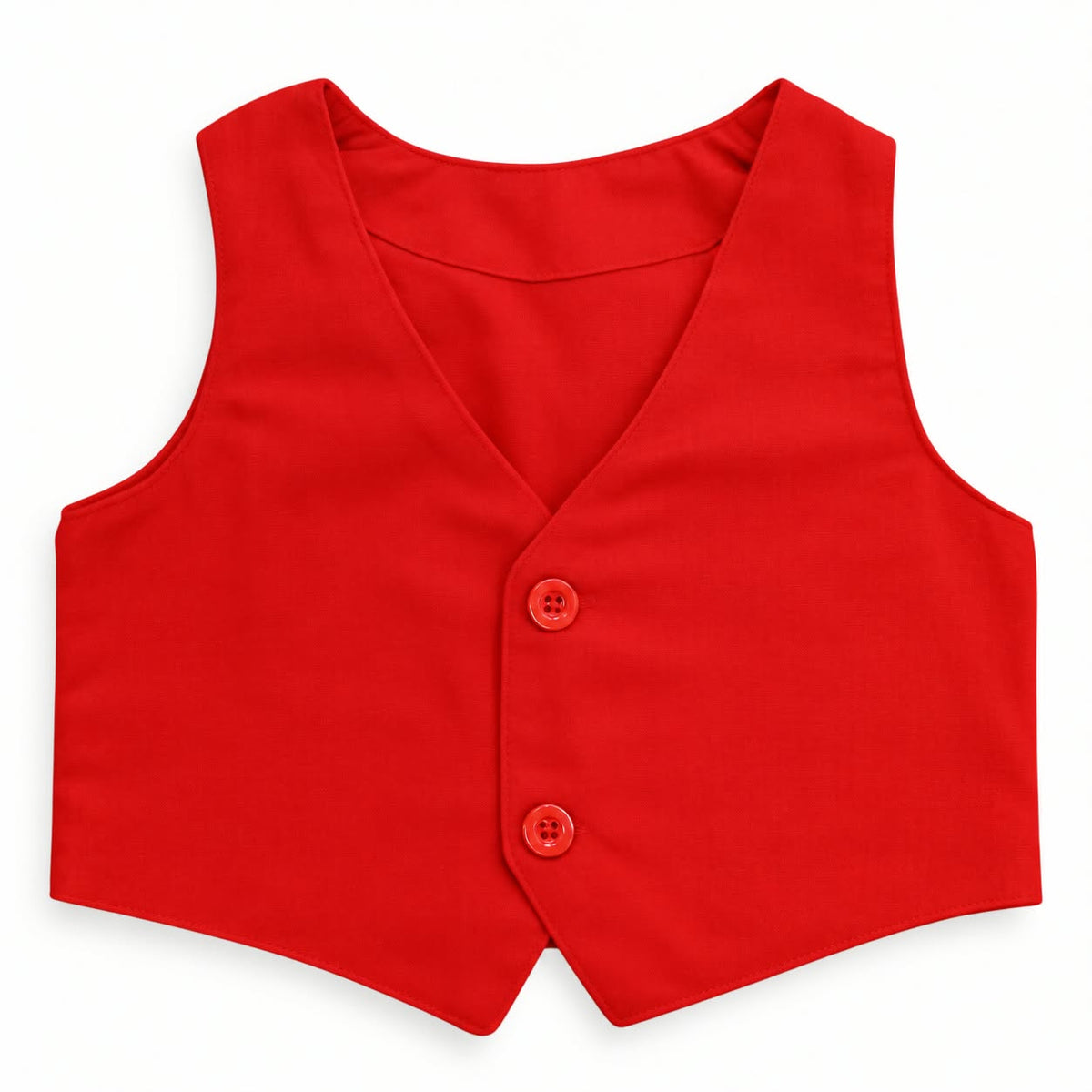 Waist Coat - Red