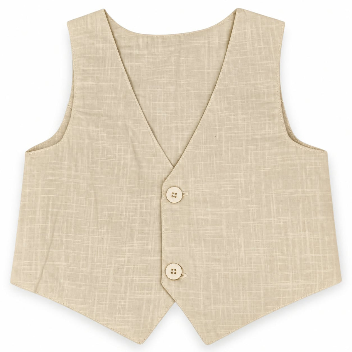 Waist Coat - Cream