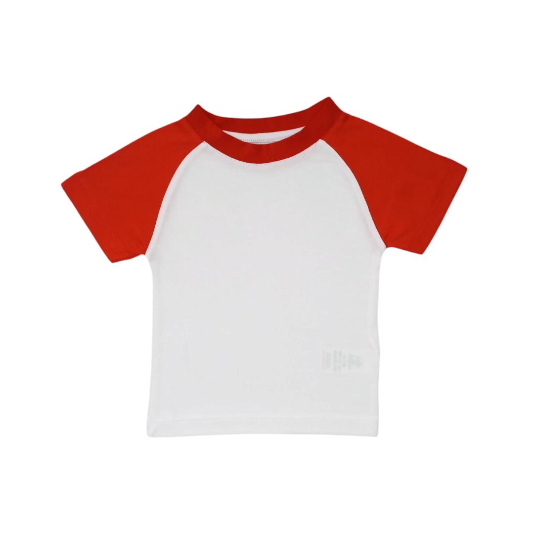 Raglan T-Shirt - Red