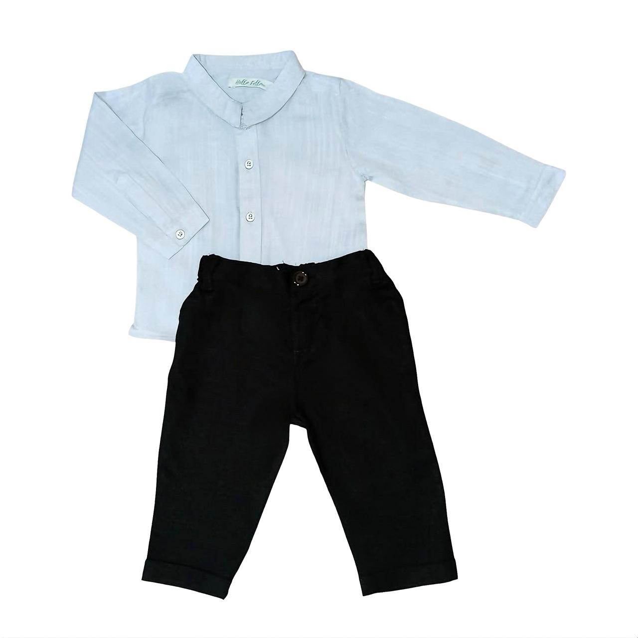 Boy's Formal Shirt & Pant Set